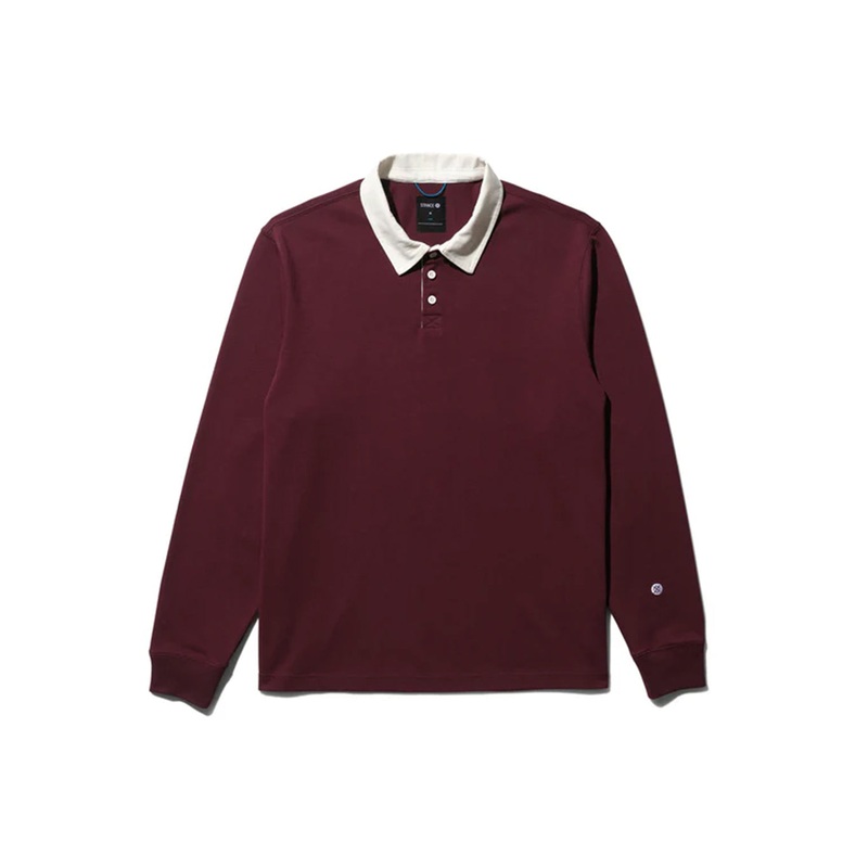 ATAP LONG SLEEVE RUGBY|wine|dark navy|M|L|XL|XXL