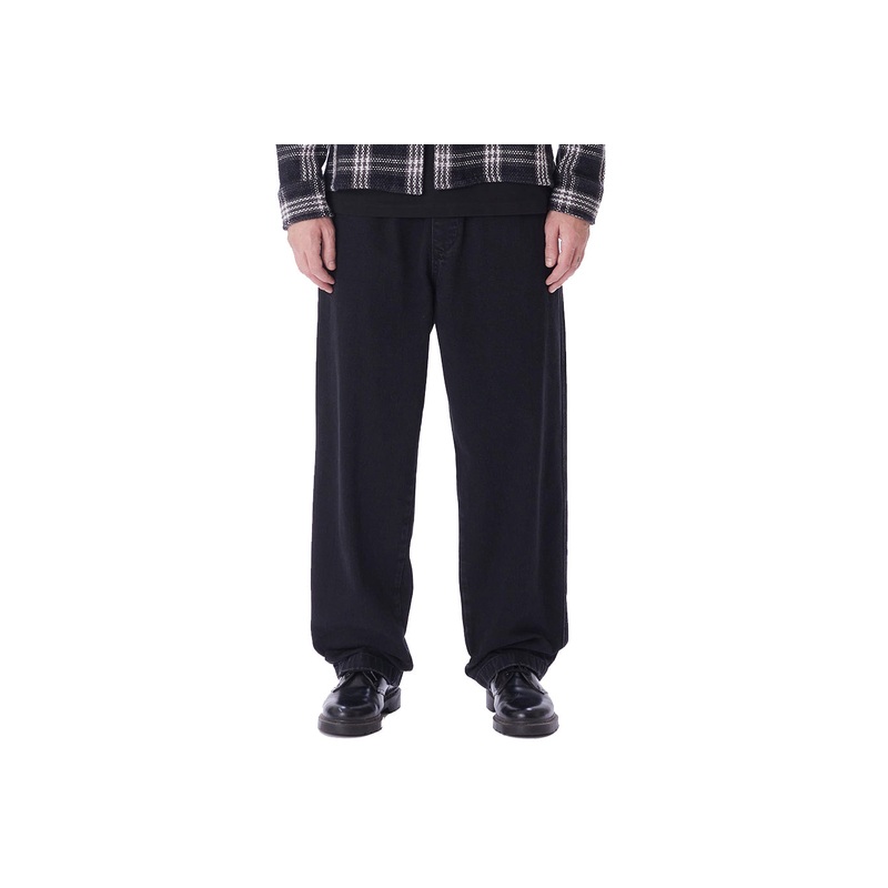 EASY DENIM PANT|faded black|XS|S|M|L|XL