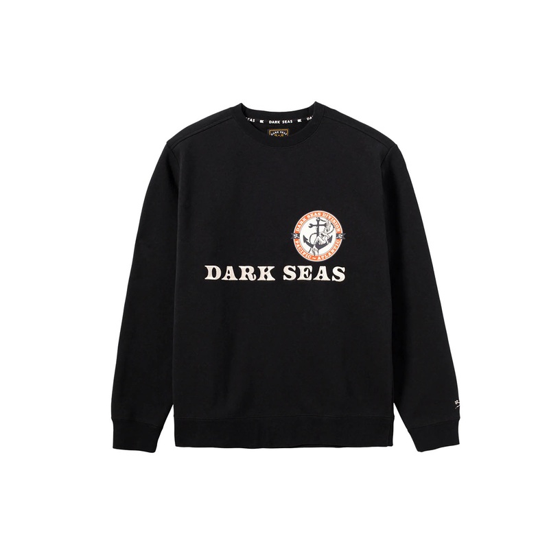 McALLISTER CREW|black|M|L|XL