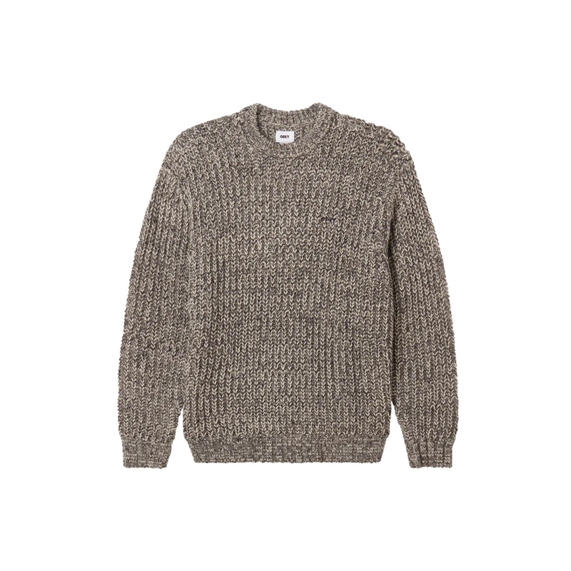 ANTHONY SWEATER|charcoal multi|M|L|XL|XXL