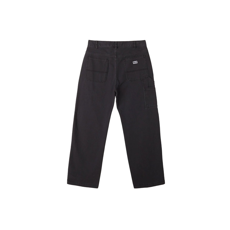 HARDWORK CARPENTER DENIM PANT|black|32|30|34