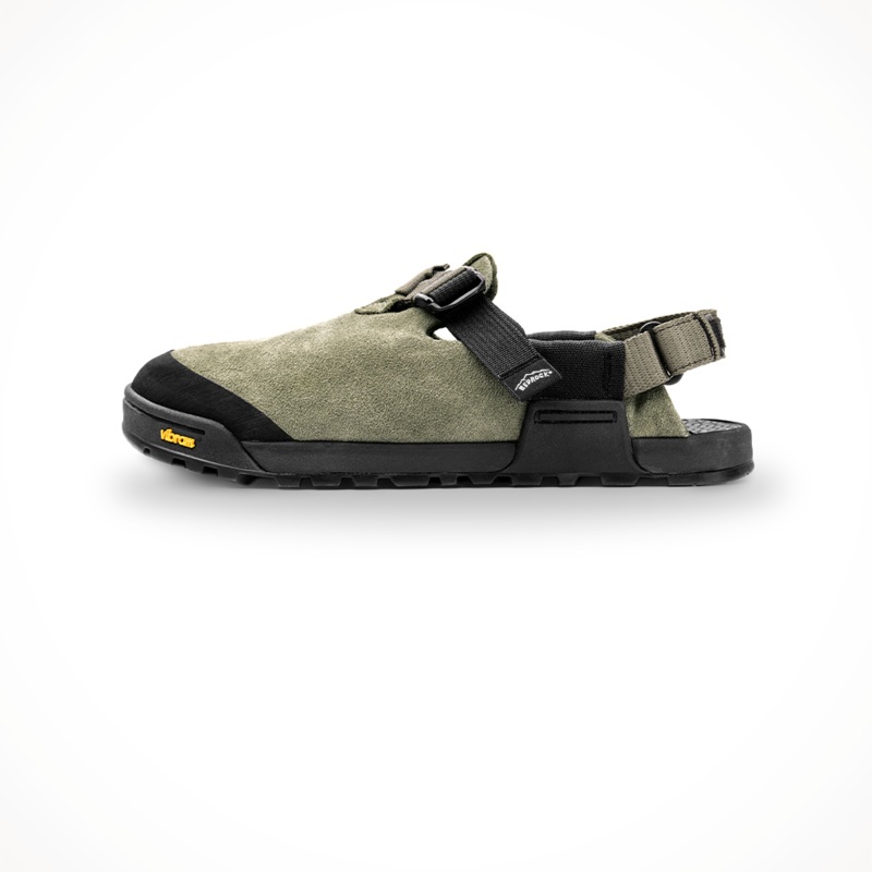 Mountain Clog – Leather Suede  Unisex