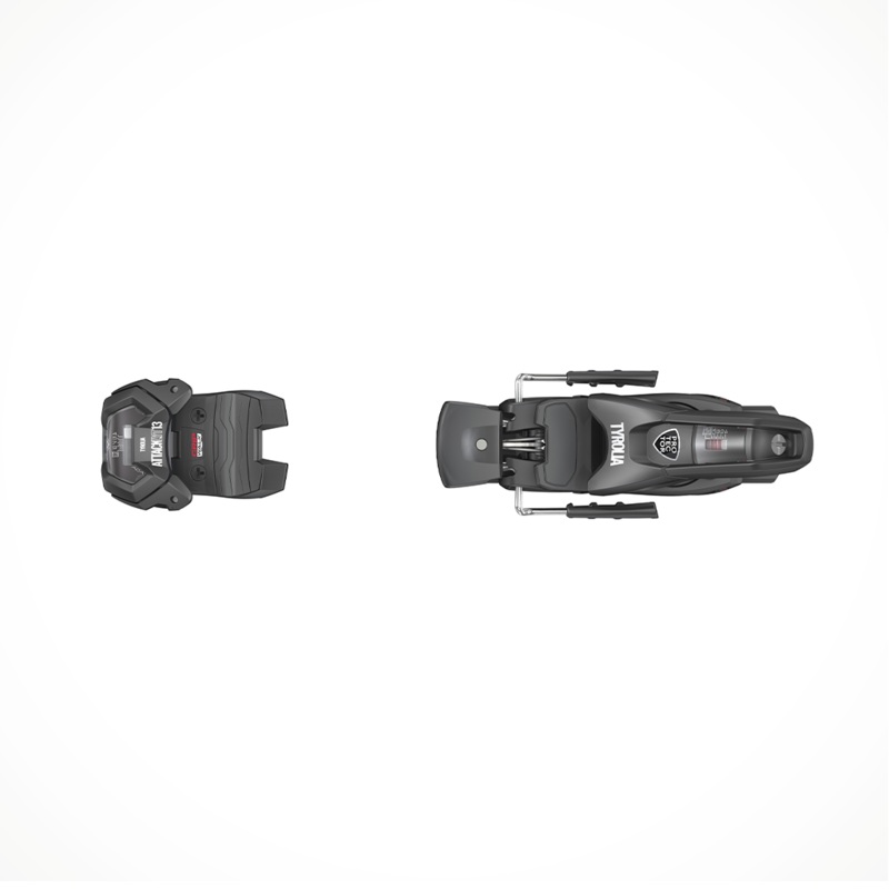 Protector Attack LYT 13 GW|Matte Black|95 mm|110 mm