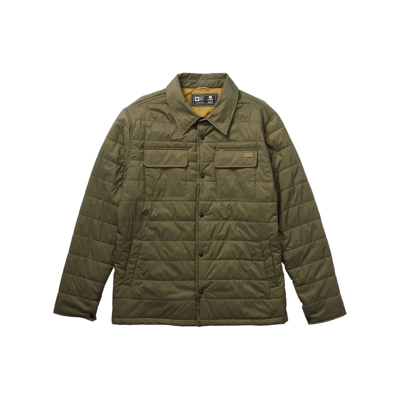 BARRIER SHACKET|olive|M|L|XL|XXL