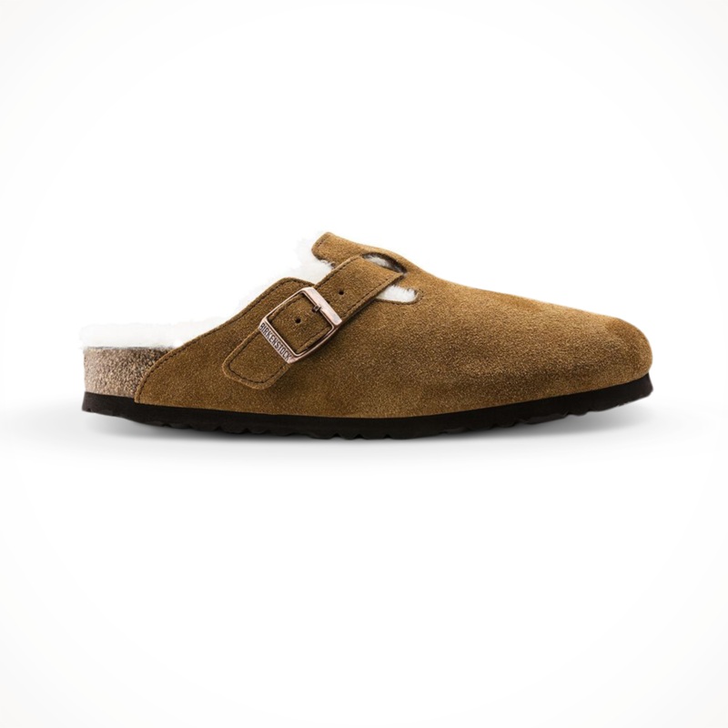 Boston Shearling  Women’s|Mink|Taupe|Black/Black|36|37|38|39|40|Regular|Narrow