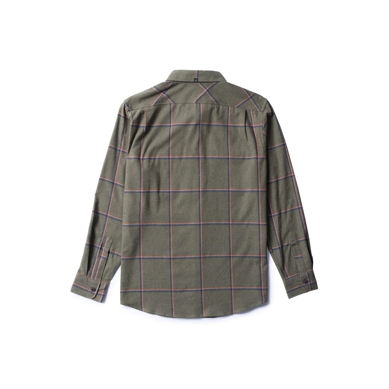 CENTRAL COAST ECO LS FLANNEL|dol|M|L|XL
