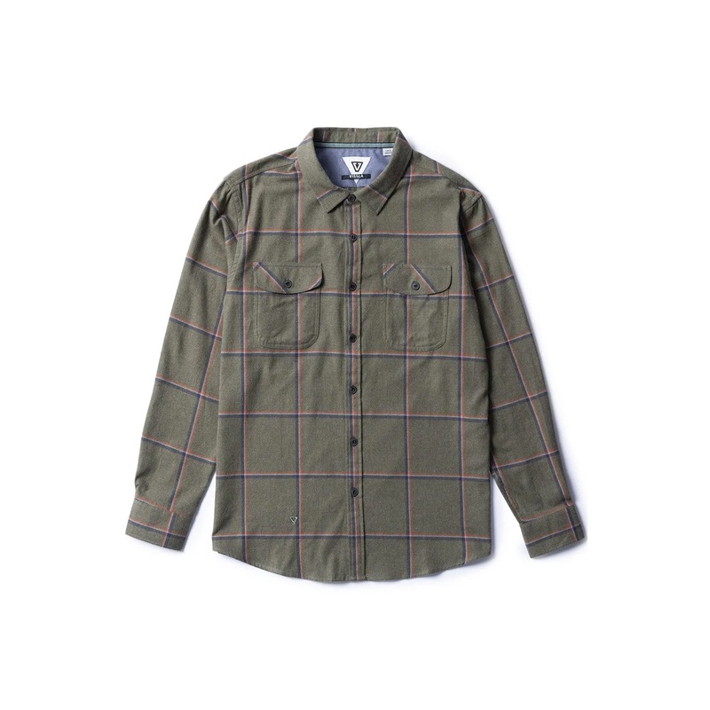 CENTRAL COAST ECO LS FLANNEL|dol|M|L|XL
