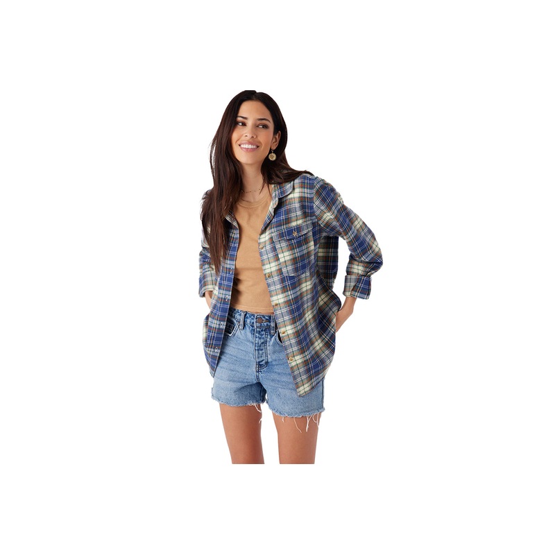 NASH FLANNEL STANDARD FIT SHIRT