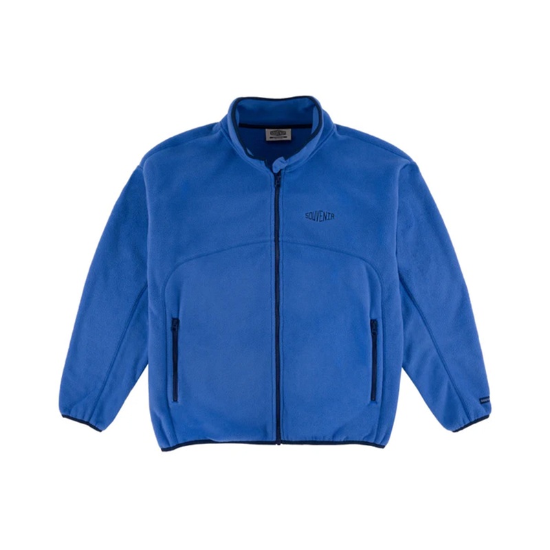 POLAR FLEECE ZIP UP|frost blue|S|M|L|XL