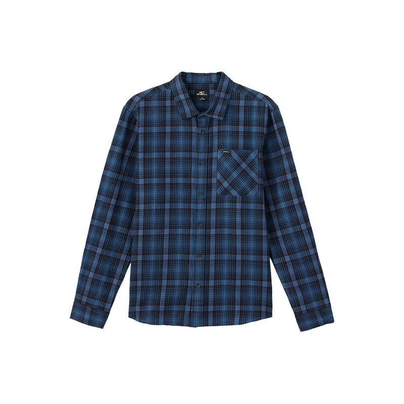 PROSPECT FLANNEL|grey blue|M|L|XL