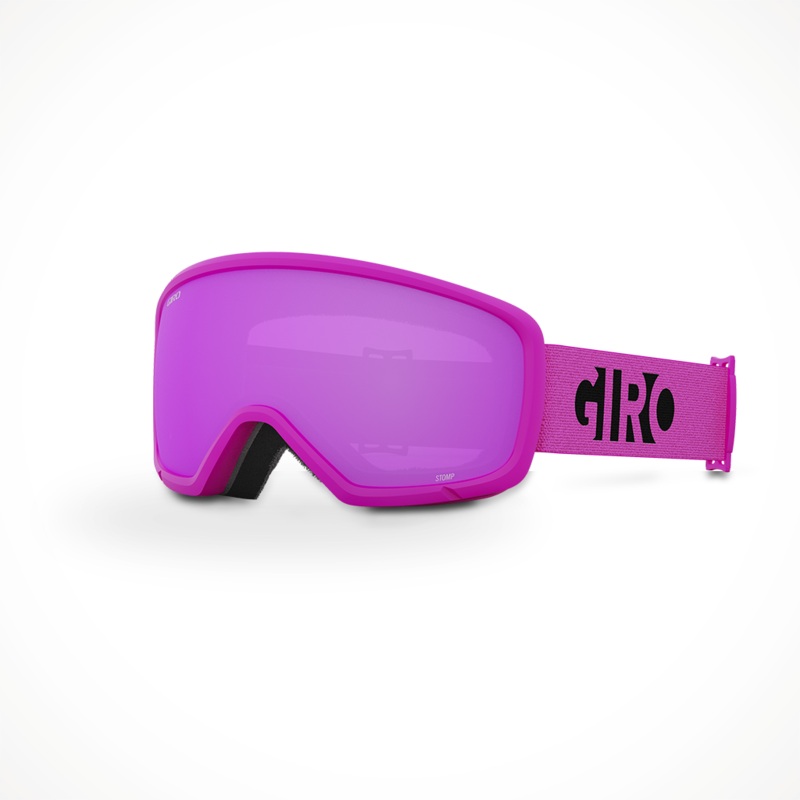 Stomp  Kids’|Pink Bloom + Amber Pink Lens|Red/White Wordmark + Amber Scarlet Lens|White Wordmark + Amber Pink Lens