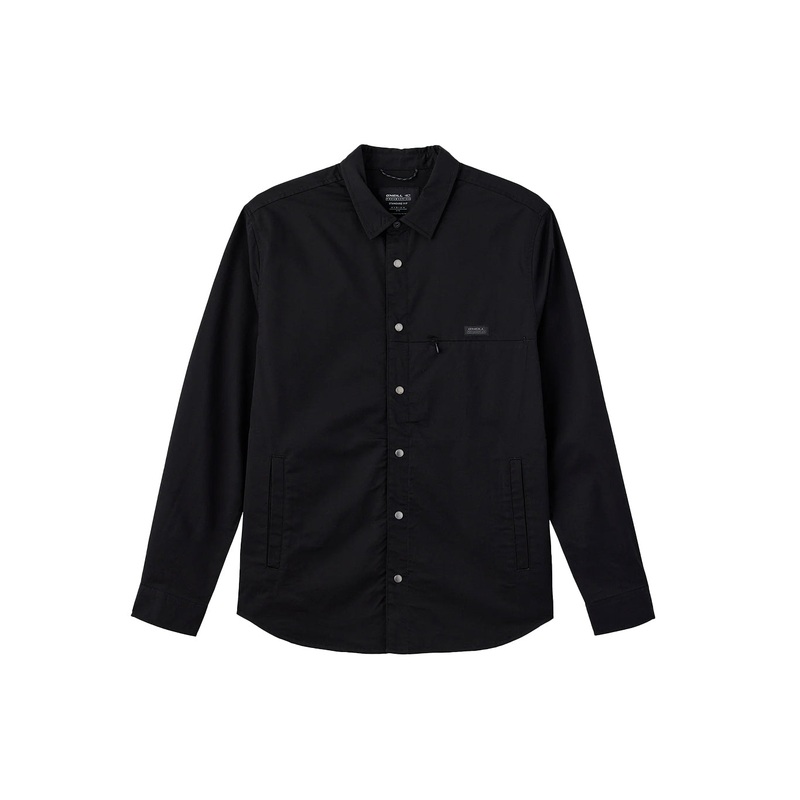 TRVLR DRIFTER OVERSHIRT|black|M|L|XL