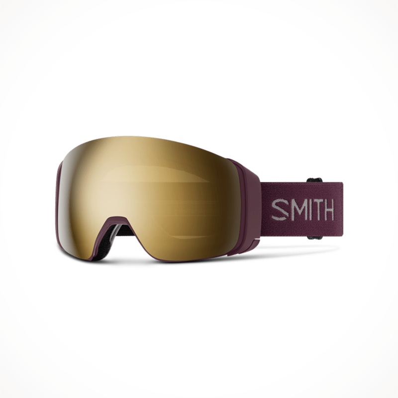 4D MAG Low Bridge Fit|Mystic + Chromapop Sun Black Gold Mirror|Royal Navy + ChromaPop Everyday Blue Mirror