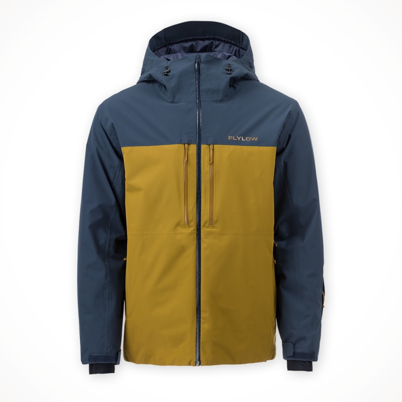 Albert Jacket  Men’s|Rye/Night|Capers|S|M|L|XL|XXL