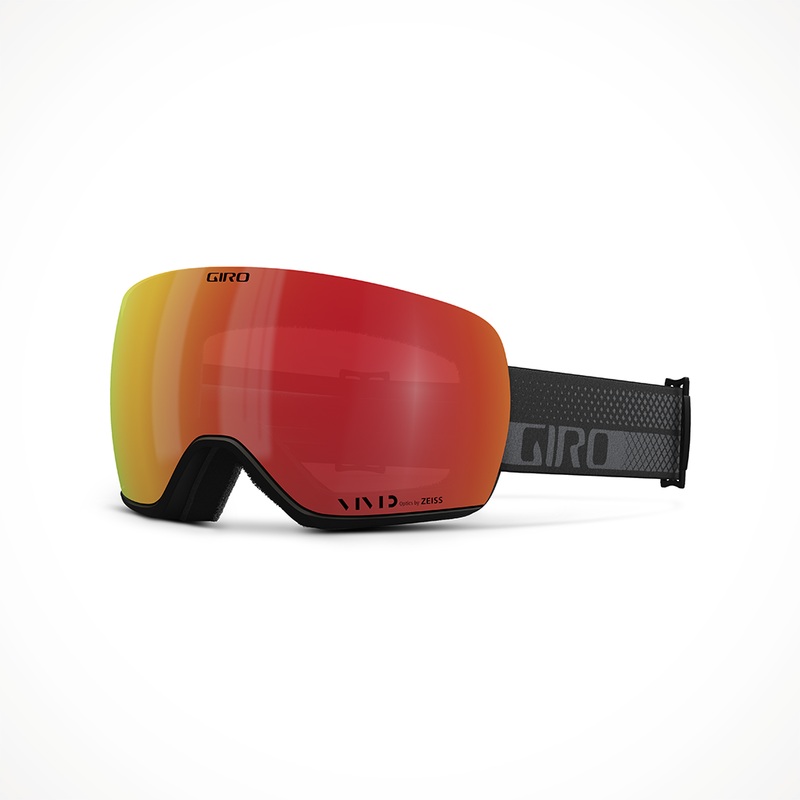 Article II Low Bridge Fit|Black/Grey Flow | Vivid Ember/Vivid Infrared Lens