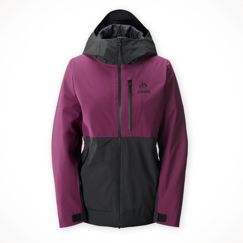 Mtn Surf Rec Jacket  Women’s|Deep Purple|Pacific Teal|XS|S|M|L