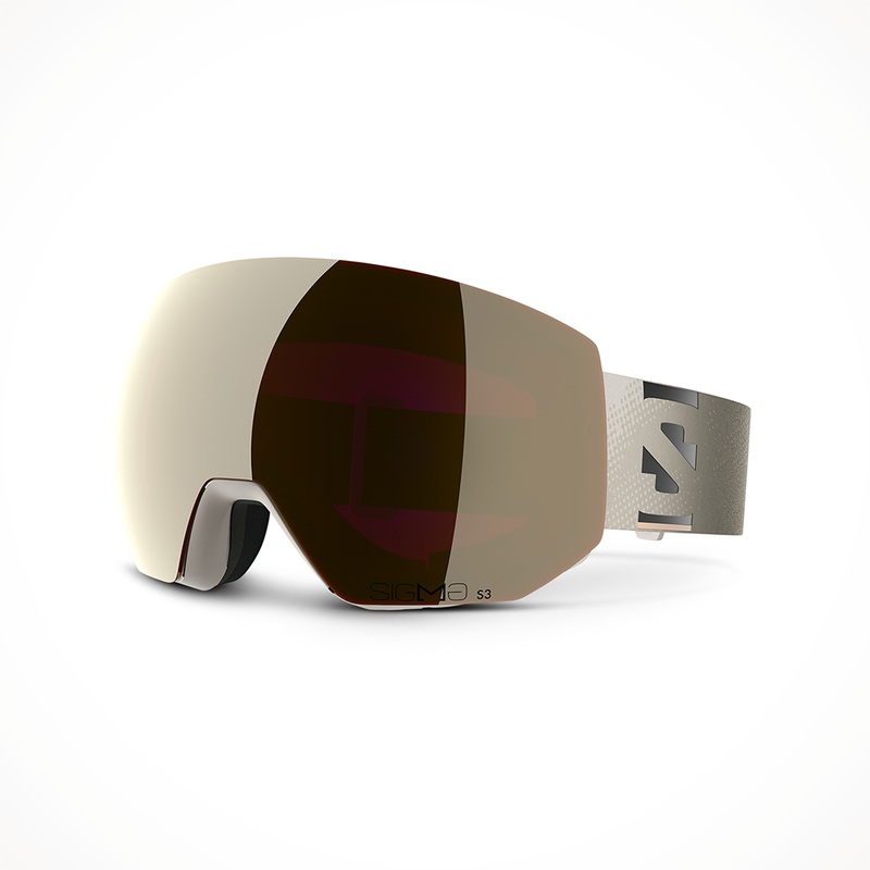 Radium Pro Sigma|Rainyday + Black Gold Lens|White + Silver Pink Lens