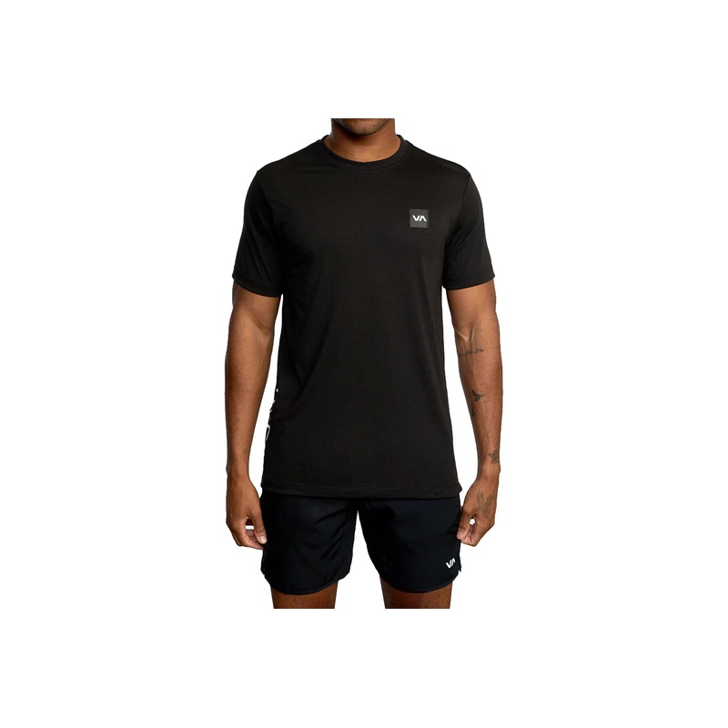 RVCA 2X SS|black|white|M|L|XL