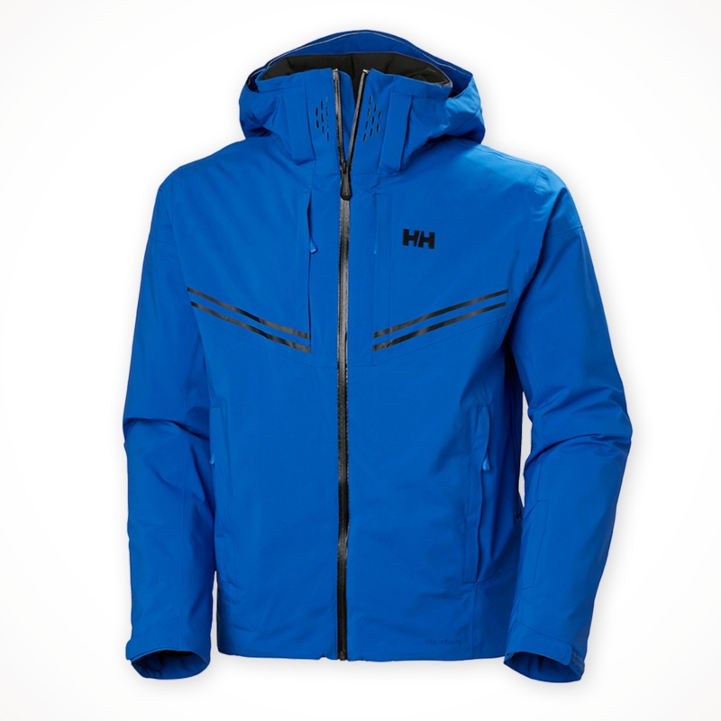 Alpha Infinity Jacket  Men’s|Black|Cobalt 2.0|S|M|L|XL|XXL