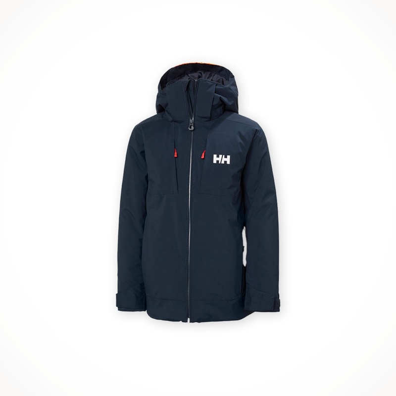 Alpha Jacket  Kids’|Navy|8|10|12|14|16