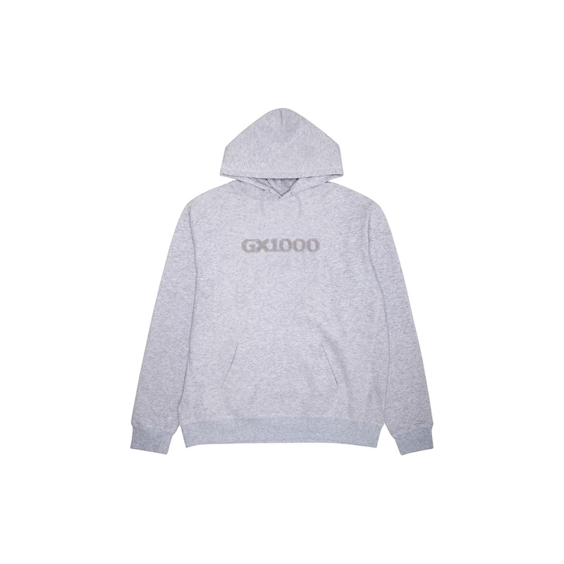 OG LOGO HOOD|heather grey|M|L|XL