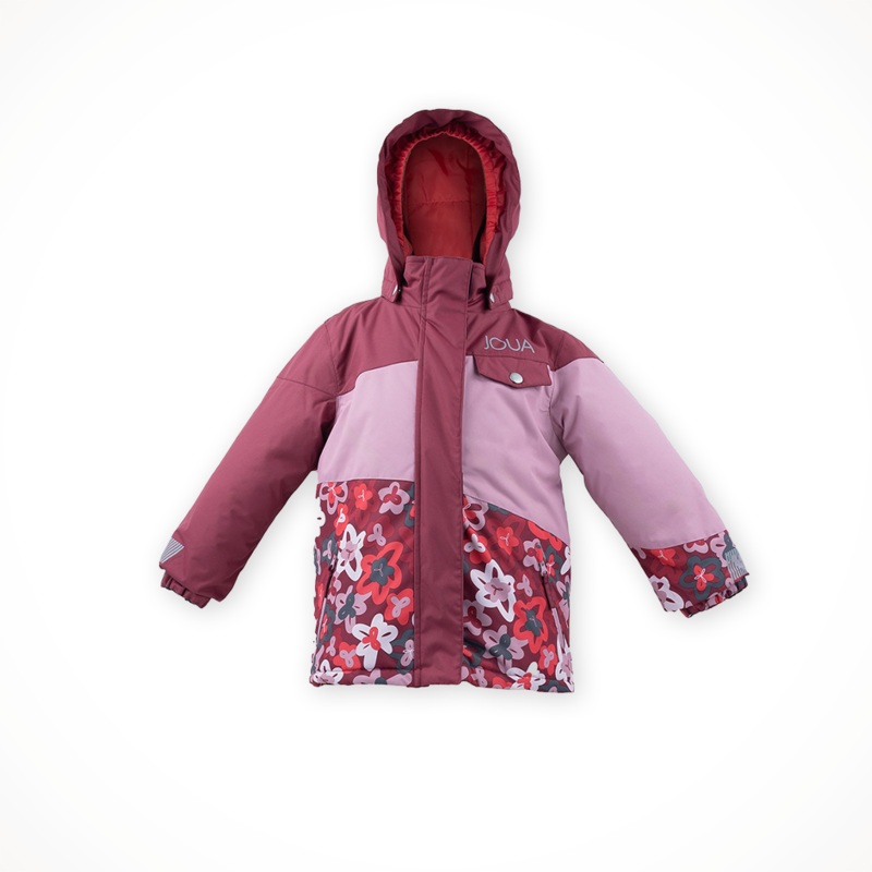 Ulula Jacket  Kids’|Floral Print|Forest Print Black|2|3|4|5|6|7