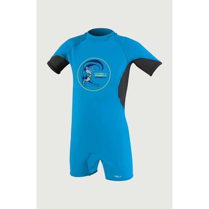 BOYS O’ZONE TODDLER UV FULL|deepsea|pac/neon red|2