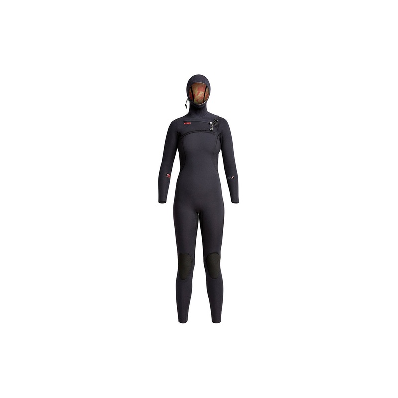 COMP X 4.5/3.5MM CHEST ZIP HOODED WETSUIT – WOMEN