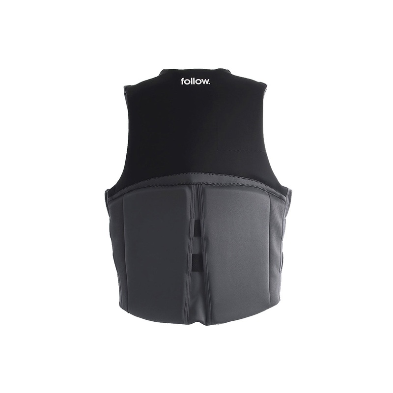 CURE CGA VEST|grey/black|S|M|L|XL|XXL|XXXL