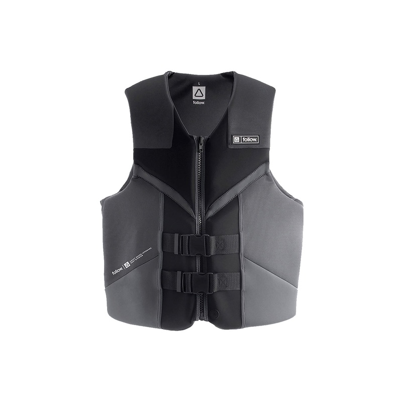 CURE CGA VEST|grey/black|S|M|L|XL|XXL|XXXL