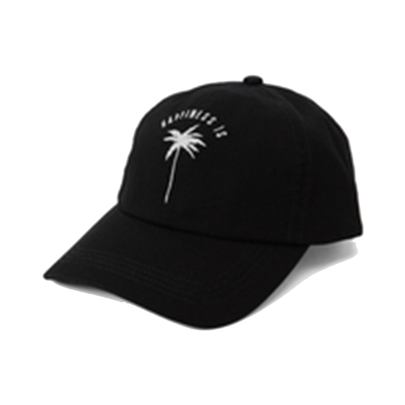 DAD CAP STRAPBACK HAT|black pebble|dusty peach|black sand|O/S