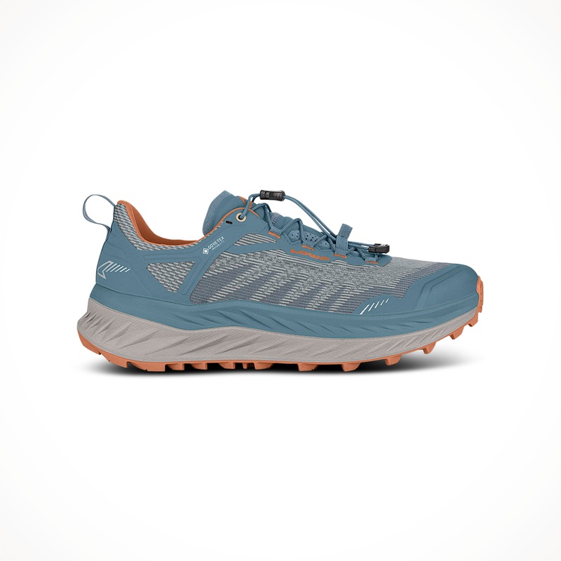Fortux GTX  Men’s|Smoke Blue/Rust|Black/Black|9|9.5|10|10.5|11|11.5|12|13