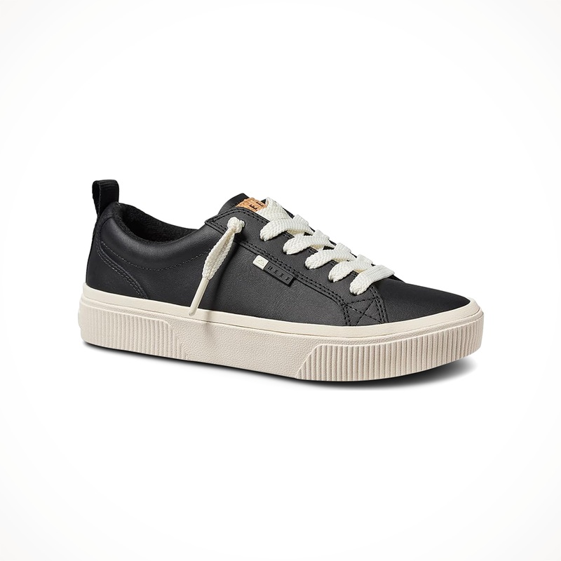 Lay Day Dawn  Women’s|Black Leather|White Leather|7|7.5|8|8.5|9|6|10