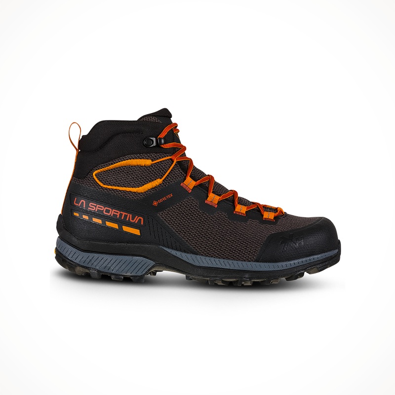 TX Hike Mid GTX  Men’s|Carbon/Saffron|42|42.5|43|43.5|44|44.5|45