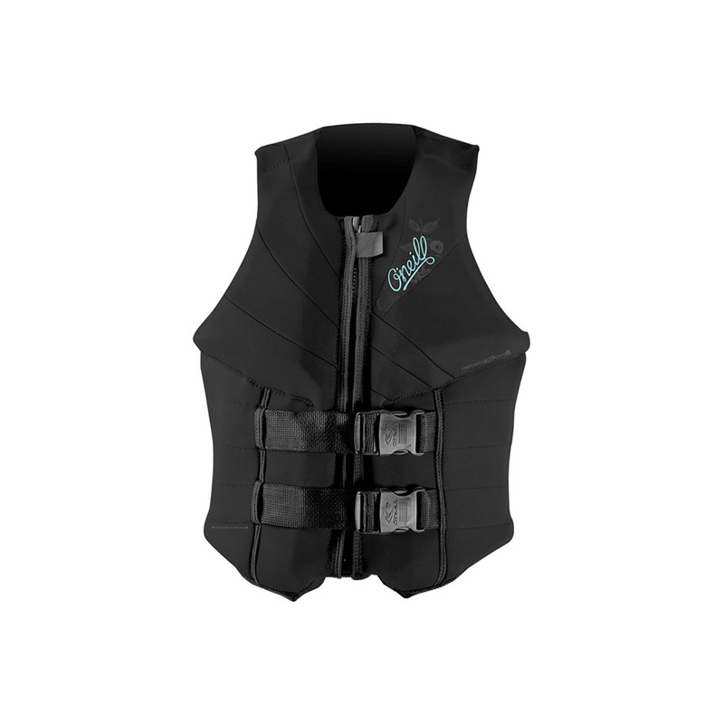 WMS SIREN LS USCG VEST|black/black/black|10|4|6|8|12