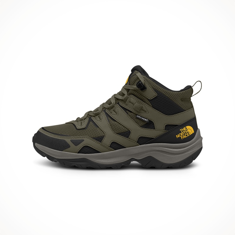 Hedgehog 3 Mid WP  Men’s|New Taupe Green/TNF Black|7|7.5|8|8.5|9|9.5|10|10.5|11|11.5|12|12.5|13|14