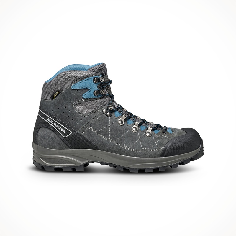 Kailash Trek GTX  Men’s|Shark Grey/Lake Blue|40|40.5|41|41.5|42|42.5|43|43.5|44|44.5|45|45.5|46|46.5|47|48|49|50