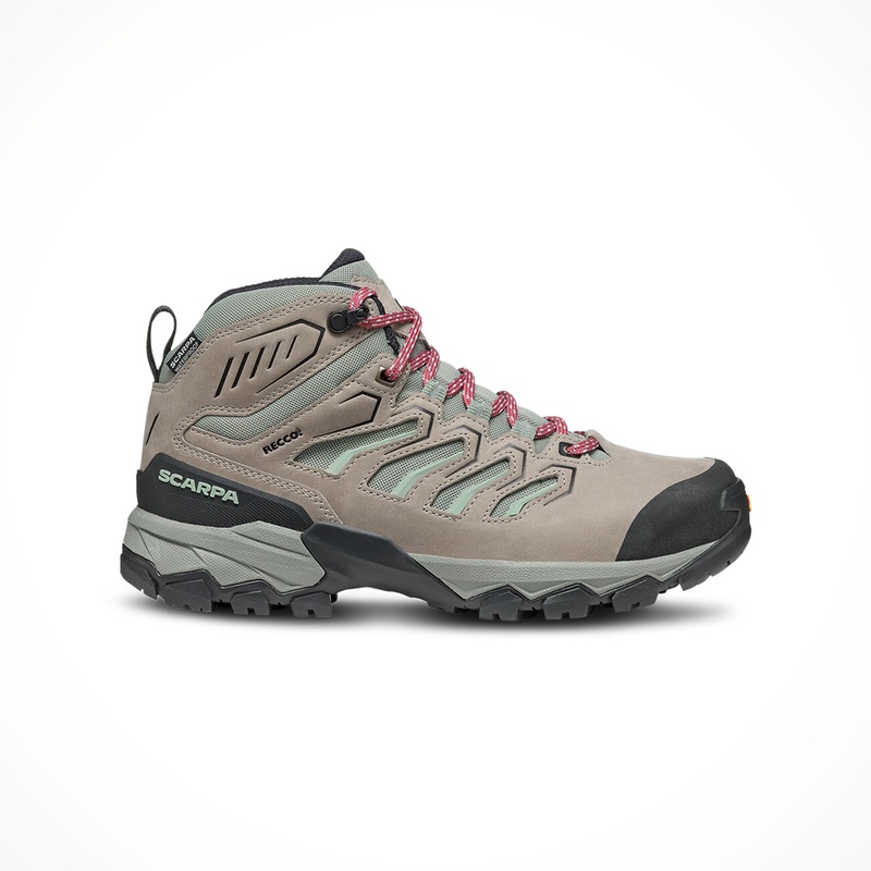 Moraine MID WP  Women’s|Mineral|36|36.5|37|37.5|38|38.5|39|39.5|40|40.5|41|41.5|42
