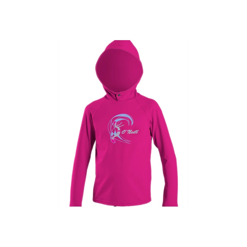 TODDLER O’ZONE L/S SUN HOODIE|berry|ocean|2