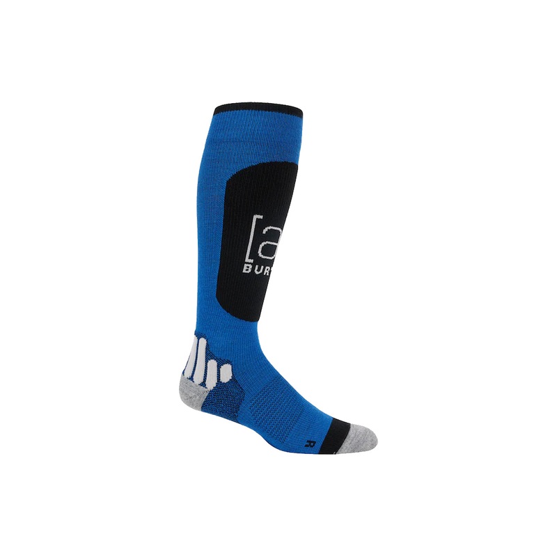 AK ENDURANCE SOCK|gray heather|jake blue|XS|S|M|L