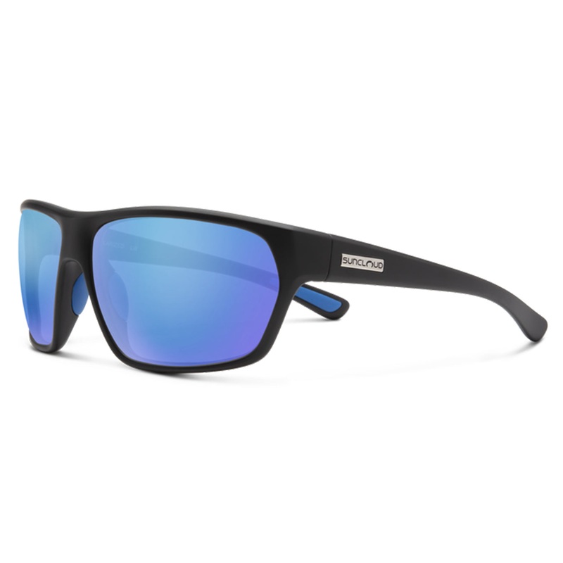 BOONE – MTT BLACK W/BLUE SP POLARIZED sunglasses