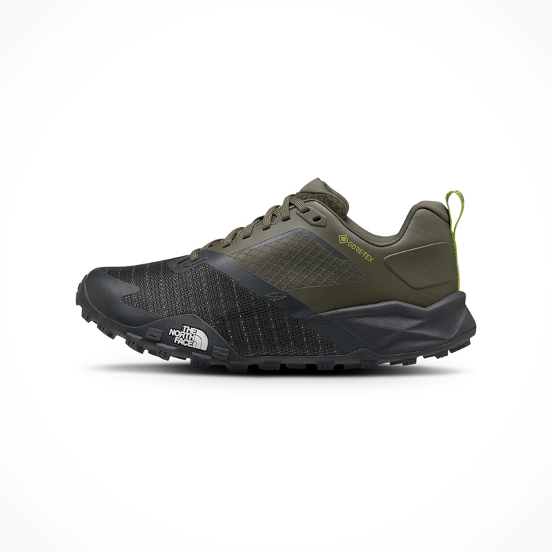 Offtrail TR GORE-TEX  Men’s|New Taupe Green/Asphalt Grey|TNF Black/TNF Black|7|7.5|8|8.5|9|9.5|10|10.5|11|11.5|12|12.5|13|14