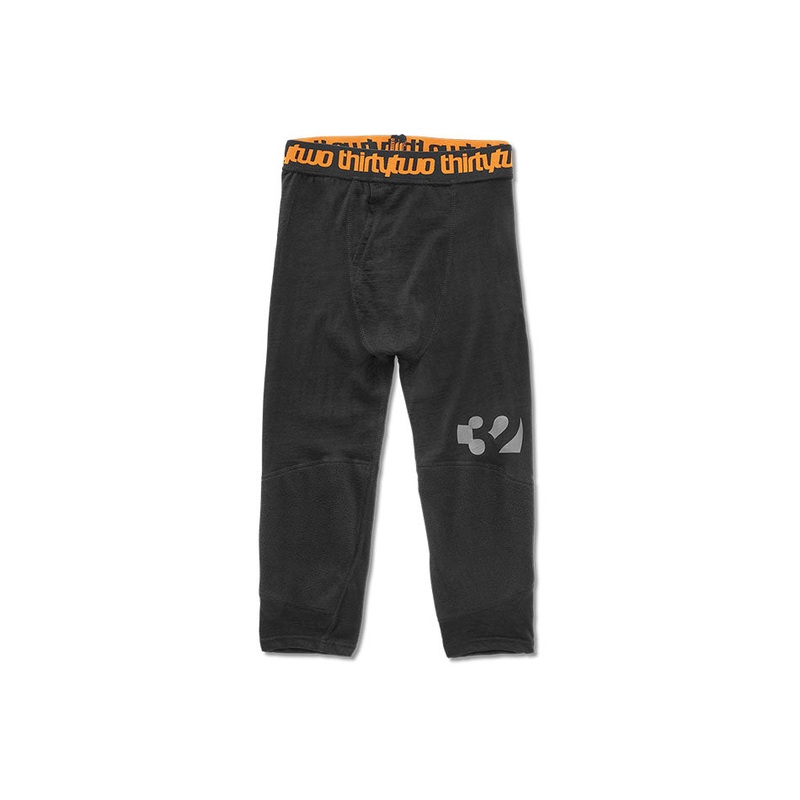 RIDELITE MERINO KNICKER|black/olive|S|M|L|XL