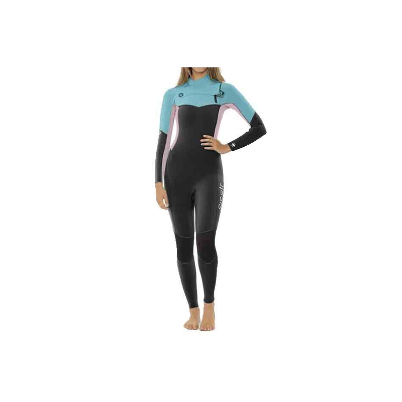 SEVEN SEAS 3/2 CHEST ZIP WETSUIT – WOMEN