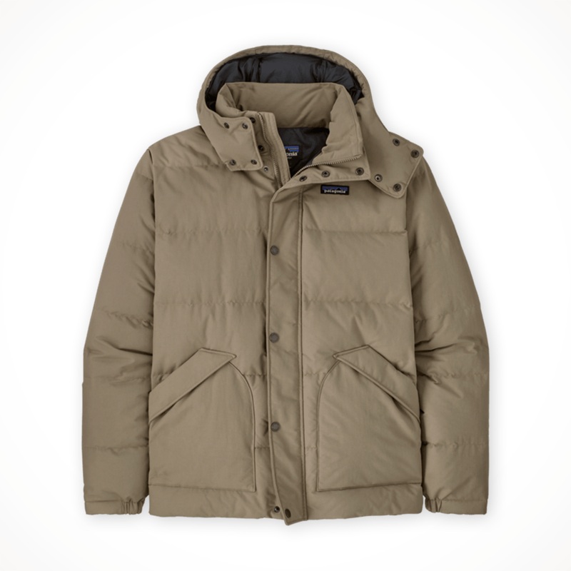 Downdrift Jacket  Men’s|Seabird Grey|Smolder Blue w/Burnished Red|S|M|L|XL|XXL