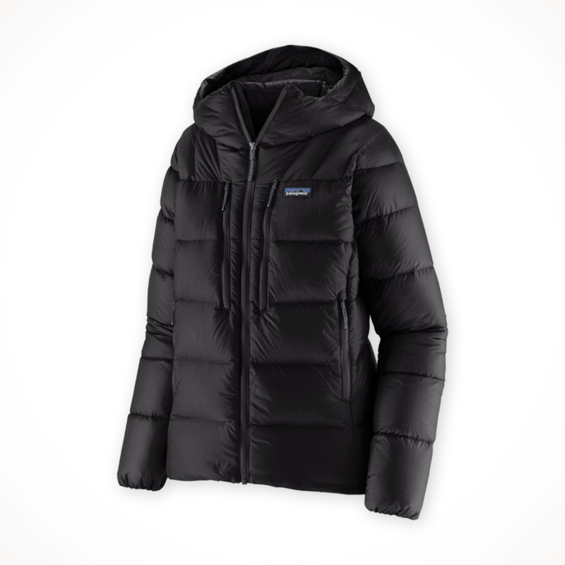 Fitz Roy Down Hoody  Women’s|Black|XS|S|L|XL|XXL