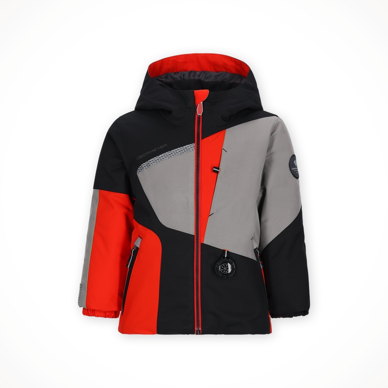 Orb Jacket  Boys’|Red|1|2|3|4|5|6|7|8