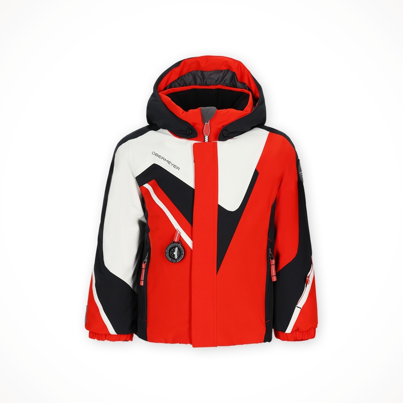 Super G Jacket  Kids’|Red|2|3|4|5|6|7|8