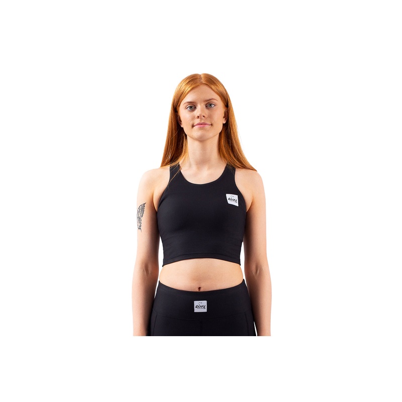 COVER UP RIB TOP|black|faded cloud|S|M|L