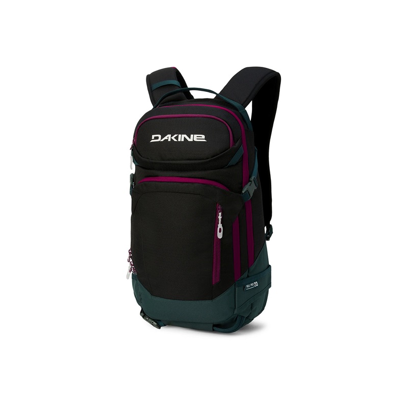HELI PRO BACKPACK 20L – WOMEN|darkest spruce|burnished lilac|O/S